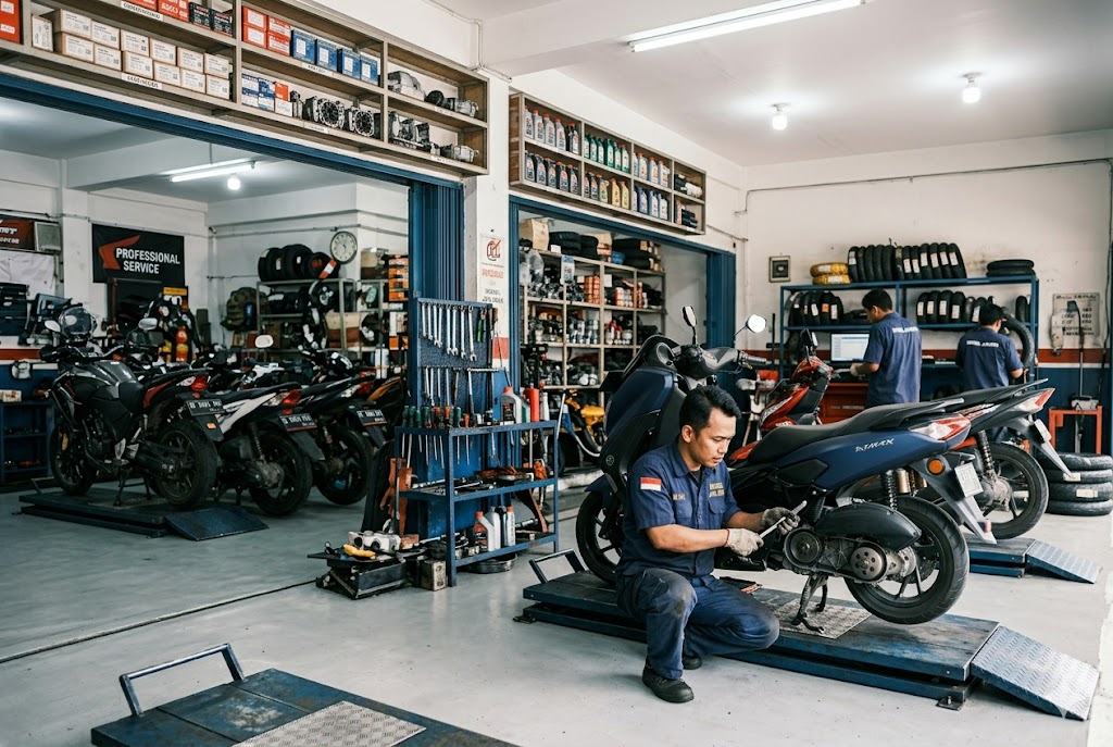 Diagnosa dan cek menyeluruh