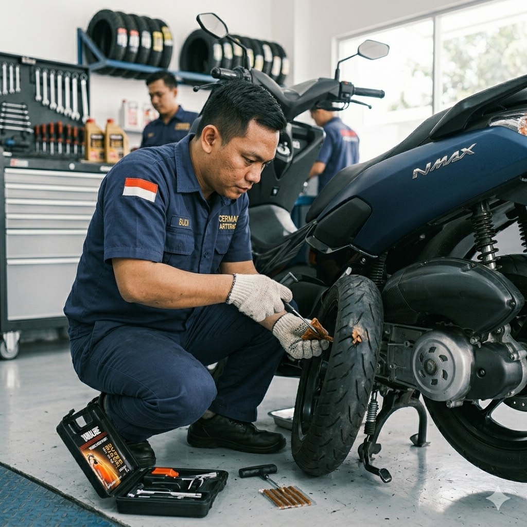 Tambal ban tubeless