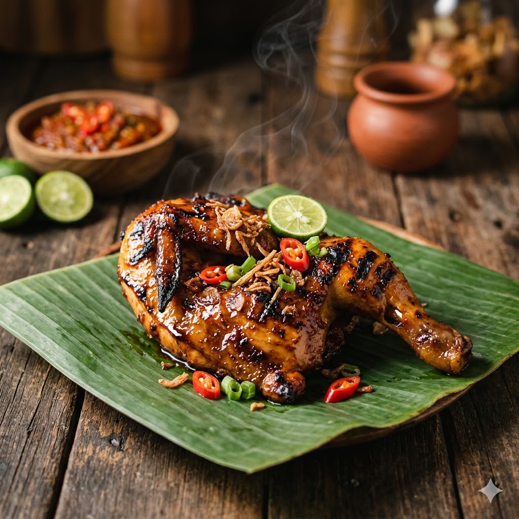Ayam bakar bumbu Bunda