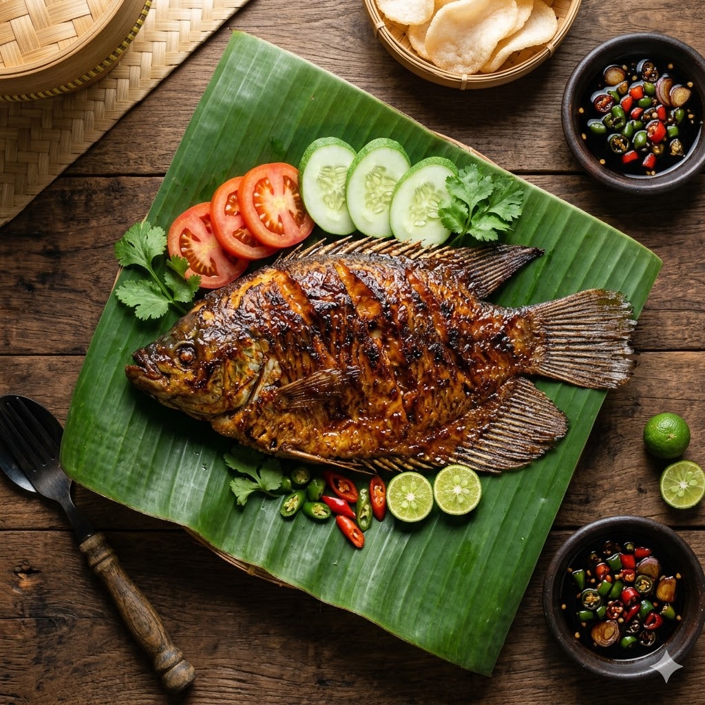 Gurame bakar