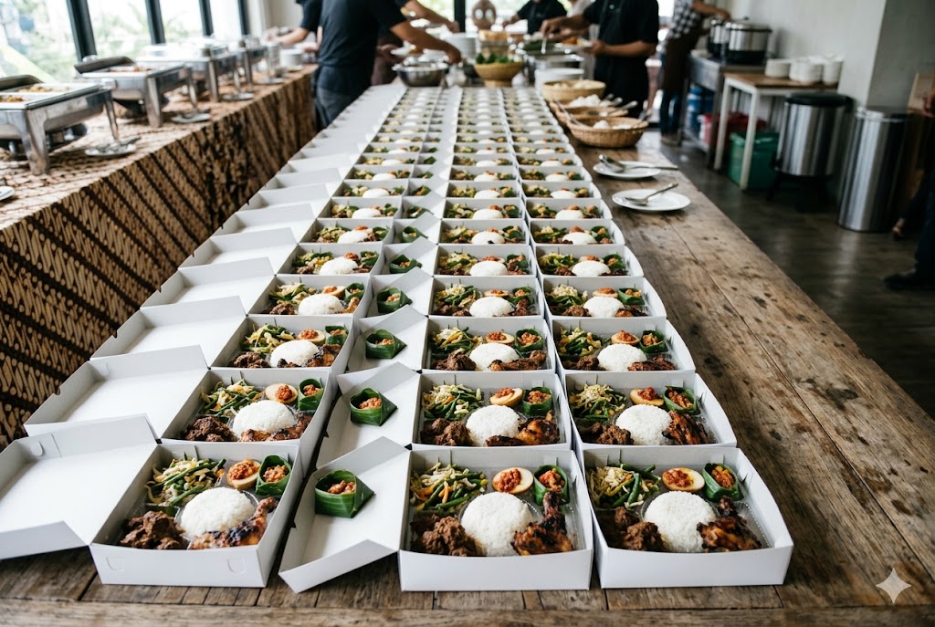 Nasi box catering