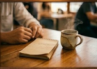 Sudut ngopi favorit — Kopi Nusantara