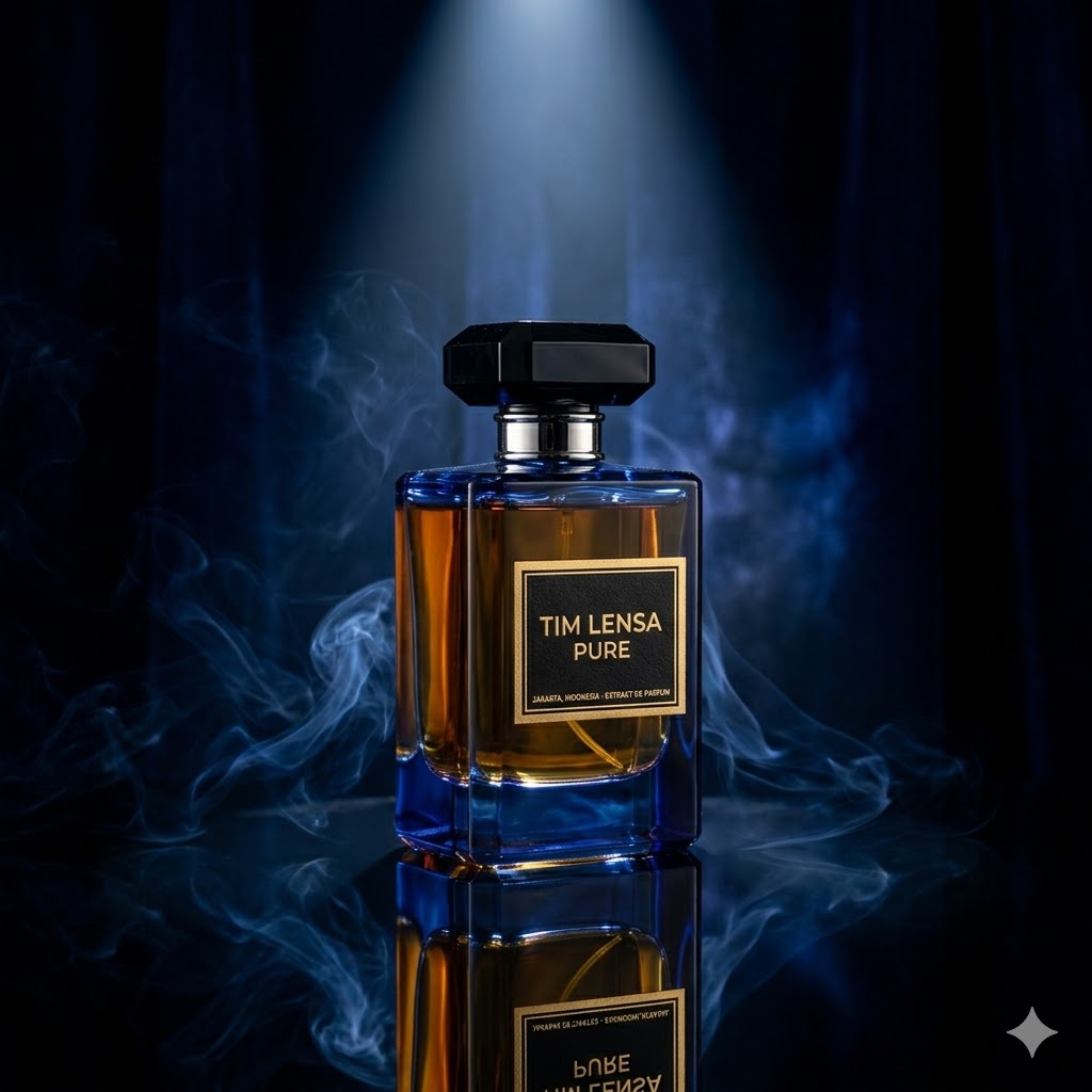 Foto produk parfum dramatis