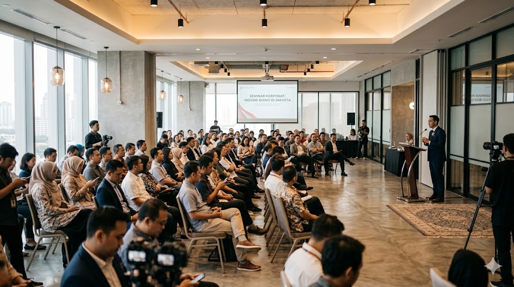 Dokumentasi seminar korporat