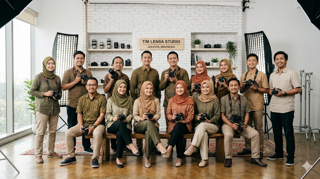 Foto tim Tim Lensa Studio